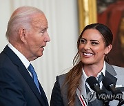 USA BIDEN SOCCER