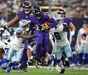 APTOPIX Ravens Cowboys Football