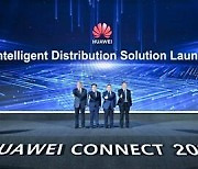 [PRNewswire] Huawei and Partners Release Intelligent Distribution Solution