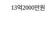 서울 금호동4가 금호대우 84㎡ 14억2000만원에 거래