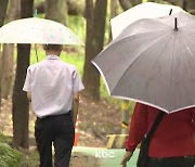 전국 흐리고 곳곳 소나기..주말까지 낮 더위 이어져