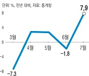 저출생 바닥 찍었나…7월 출생아 12년 만에 최대폭 증가