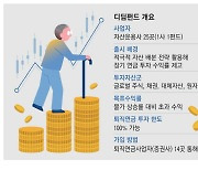 "물가 이기는 퇴직연금 수익" 디딤펀드 출격