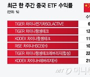 '일주일만에 20%↑' 中 부양책에 중학개미 '웃음꽃'