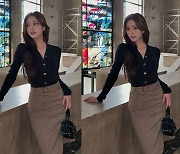 있지 유나, 보고도 안믿기는 '콜라병 몸매'…포토샵 No [MD★스타]