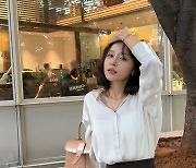 ‘박성광♥’ 이솔이 43㎏ 달성, 가을옷에 숨길 수 없는 개미허리