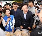 이재명, 재보선 '험지' 부산 금정서 현장최고위…야권 후보단일화 촉각