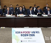 제3차 K-Food 수출확대 추진본부 간담회