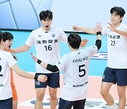 '이준·정한용 34점 합작' 대한항공, 3-2로 현대캐피탈 제압…3연승 조 1위로 4강행