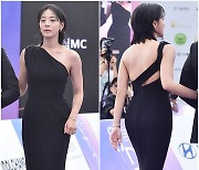 [TD포토+] 설인아 '고혹적인 블랙 드레스'