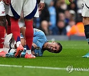 맨시티 '초비상'! 로드리 시즌 OUT 우려…과르디올라 "대체 불가능한 선수, 팀에 큰 타격이다"