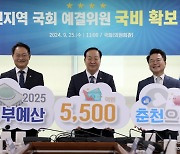 춘천시, 국비 5천500억원 확보 목표…국회 찾아 총력전