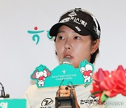 KLPGA '대상·상금 1위' 박지영 "개인 타이틀, 욕심부리고 싶죠"