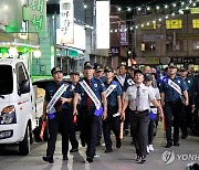 전남경찰, 전남 최대 외국인 밀집지 범죄예방 순찰