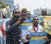 Congo Protest