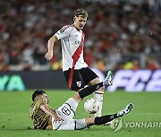 Argentina Chile Soccer Copa Libertadores