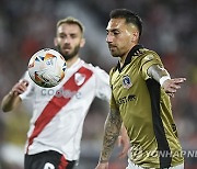 Argentina Chile Soccer Copa Libertadores