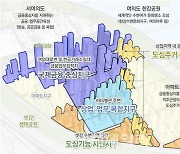 여의도 금융중심지 기준높이 350m 완화한다