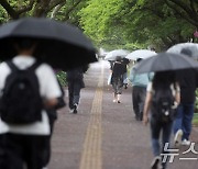 [오늘의 날씨]제주(26일)…소나기 최대 20㎜, 낮 29~30도 더워