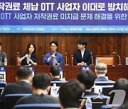 'OTT 사업자 이대로 방치해도 괜찮은가?'