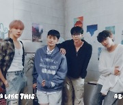 AB6IX, 새 앨범 'BORN LIKE THIS' 첫 번째 콘셉트 포토 공개