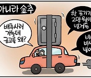 [데일리안 시사만평] 한 포기 2만원? 배추가 아니라 '金추'… 올해 김장은 어쩌나