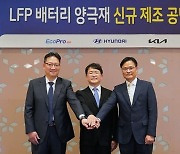 현대차∙기아, 중간 과정 줄인 미래형 LFP 배터리 제조법 개발 나선다