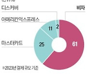 반독점 소송 휘말린 비자, 주가 휘청