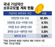 가상자산도 빈부격차…상위 1% '코인 고래', 전체투자금 70% 차지