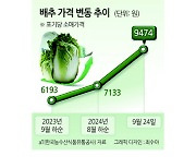 배추값 폭등에 ‘귀한 몸’된 김치