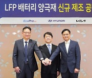 ‘LFP 배터리 양극재’ 기술개발과제…현대차·기아, 에코프로비엠과 협력