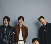 ‘믿듣데’ 데이식스, 4인 4색 가을 화보…광고계서도 핫하다