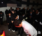 '영원한 재야' 장기표 선생 발인식 거행