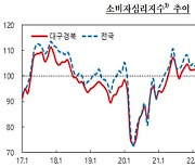 9월 대구·경북 소비자심리지수 104.9…두 달째 하락세