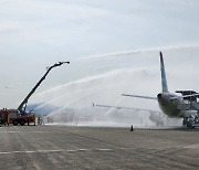 김해공항 활주로서 항공기 충돌한다면…민·관·군 합동 대응 훈련