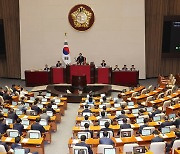 오늘 본회의서 민생법안 처리…방송법 등은 재표결