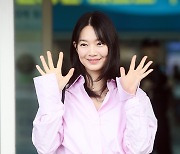 [TD포토] 신민아 '안녕~'