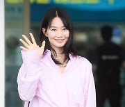 [TD포토] 신민아 '파리 시선 한 몸에 받을 미모'