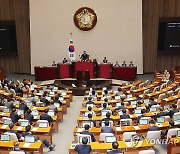 오늘 본회의서 민생법안 처리…방송법 등은 재표결