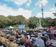 '재일학도의용군 6.25 참전 제74주년 기념식'