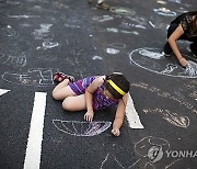 (FILE) CHINA HONG KONG PHOTO SET UMBRELLA MOVEMENT