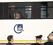 ITALY POPE FRANCIS LUXEMBOURG VISIT