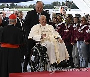 LUXEMBOURG POPE FRANCIS VISIT