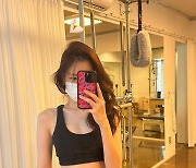 '167cm 46kg' 손나은, 허리 '18인치'라더니 거짓말했네