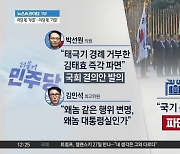 ‘중일마’ 김태효, 이번엔 ‘국기 경례 거부’ 논란