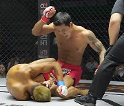 ROAD FC 박시원, 결국 부상 이탈... 소방관 파이터 신동국 대체 출전