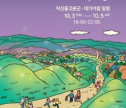 고령 문화유산 야행, 10월 3~5일 지산동 고분군 일대 개최