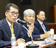 김성태 기업은행장, 호남지역 중소기업 현장 간담회 개최