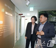 박용수 인사혁신처 차장, 역량평가센터 방문