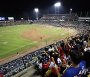 이번시즌 끝으로 KBO 무대에서 물러나는 한화생명 이글스파크